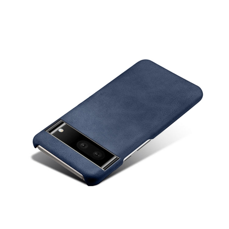 For Google Pixel 6a Calf Texture PC + PU Phone Case