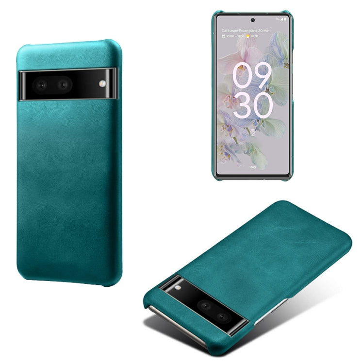 For Google Pixel 6a Calf Texture PC + PU Phone Case