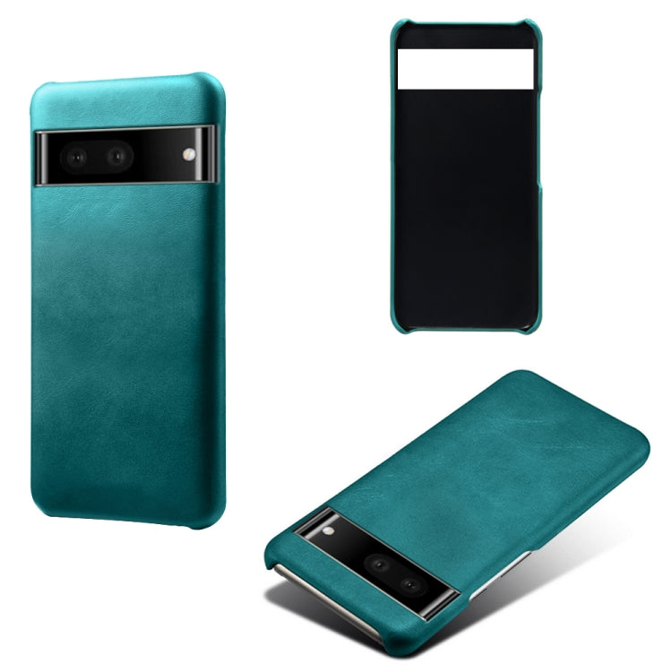 For Google Pixel 6a Calf Texture PC + PU Phone Case