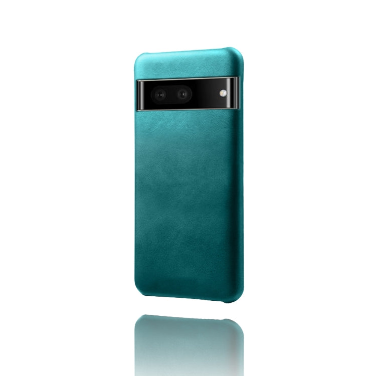 For Google Pixel 6a Calf Texture PC + PU Phone Case
