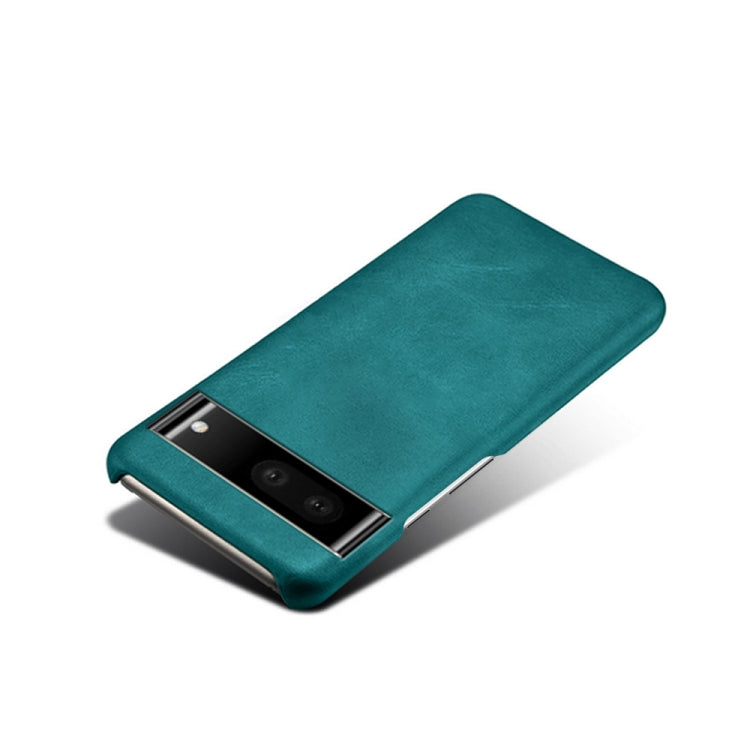 For Google Pixel 6a Calf Texture PC + PU Phone Case