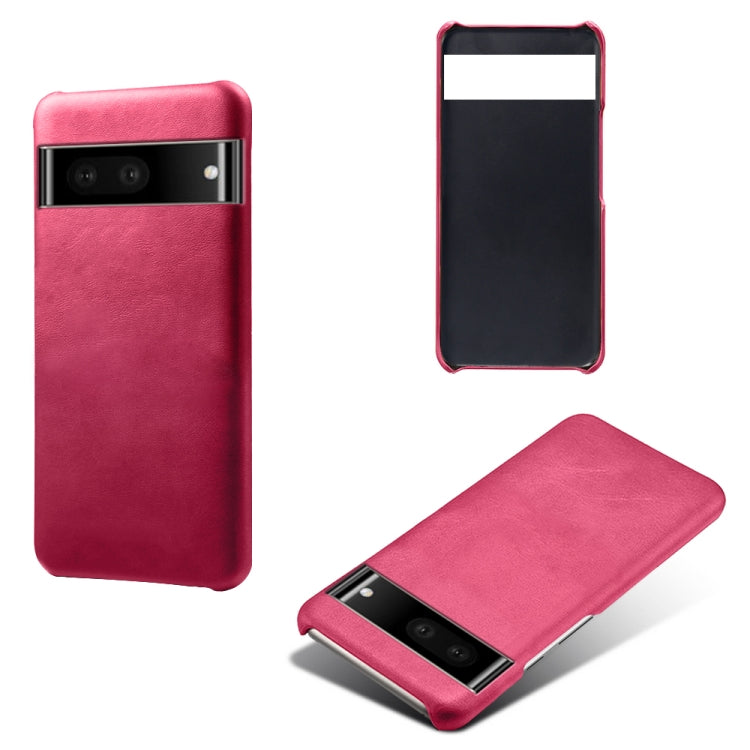 For Google Pixel 6a Calf Texture PC + PU Phone Case
