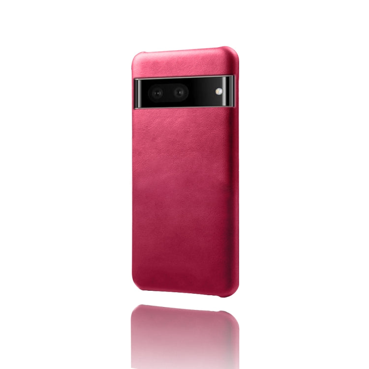 For Google Pixel 6a Calf Texture PC + PU Phone Case