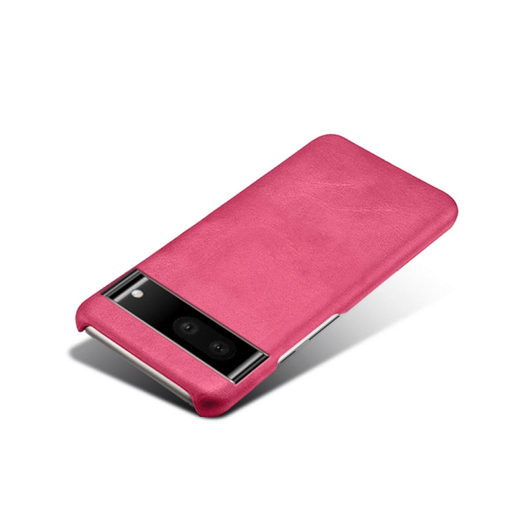 For Google Pixel 6a Calf Texture PC + PU Phone Case