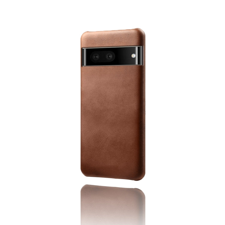 For Google Pixel 6a Calf Texture PC + PU Phone Case