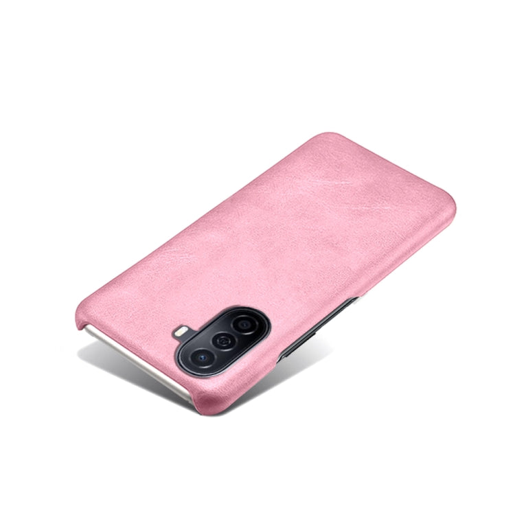 For Huawei Enjoy 50 Calf Texture PC + PU Phone Case
