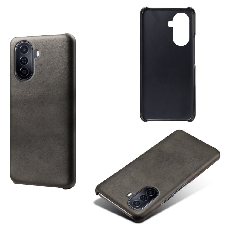 For Huawei Enjoy 50 Calf Texture PC + PU Phone Case