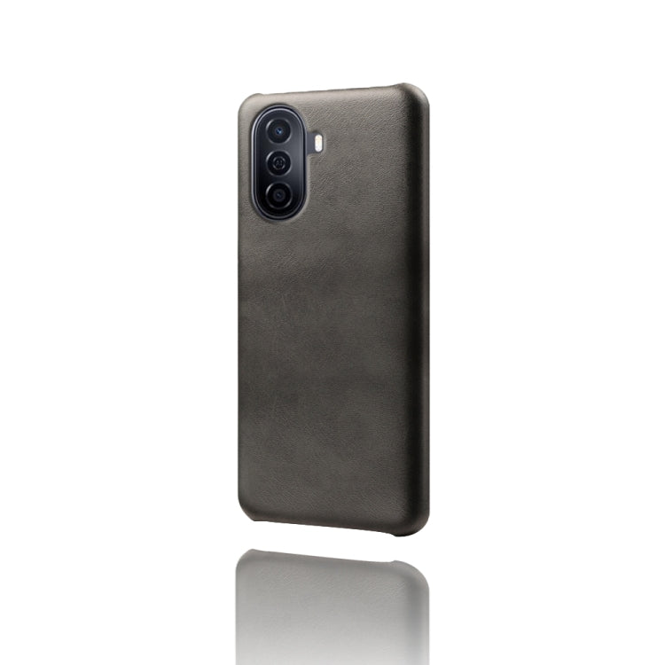 For Huawei Enjoy 50 Calf Texture PC + PU Phone Case