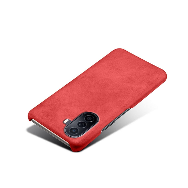For Huawei Enjoy 50 Calf Texture PC + PU Phone Case