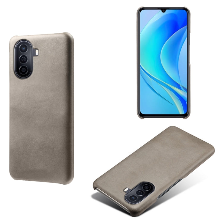 For Huawei Enjoy 50 Calf Texture PC + PU Phone Case