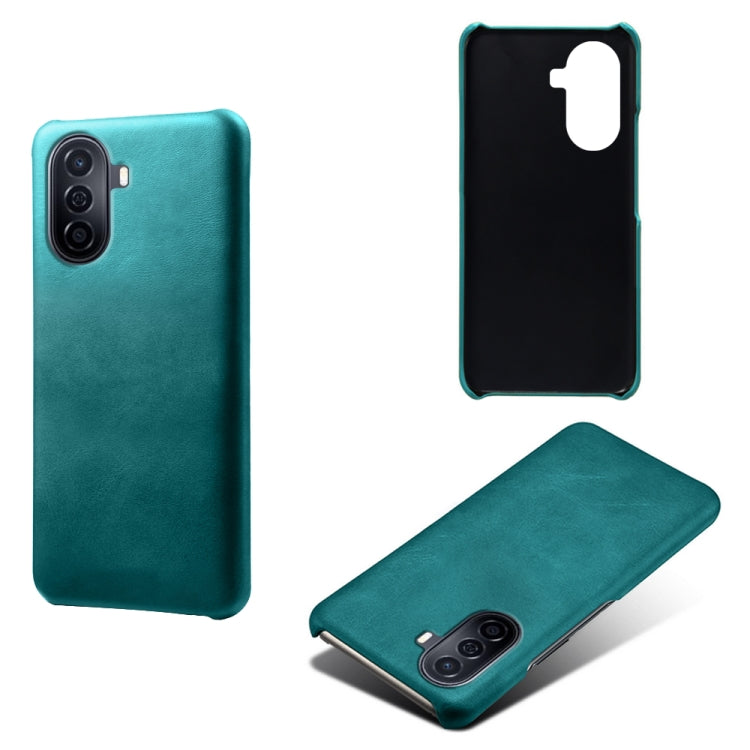 For Huawei Enjoy 50 Calf Texture PC + PU Phone Case