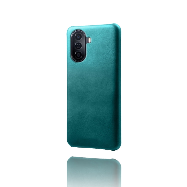 For Huawei Enjoy 50 Calf Texture PC + PU Phone Case