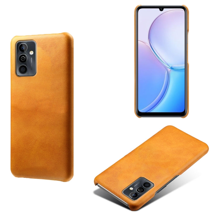 For Huawei Maimang 11 Calf Texture PC + PU Phone Case
