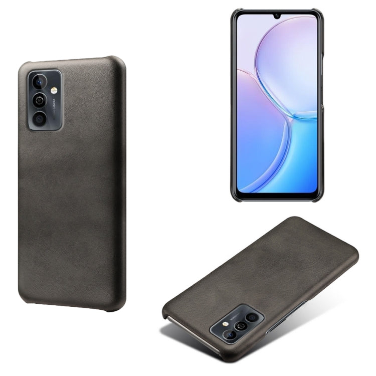 For Huawei Maimang 11 Calf Texture PC + PU Phone Case