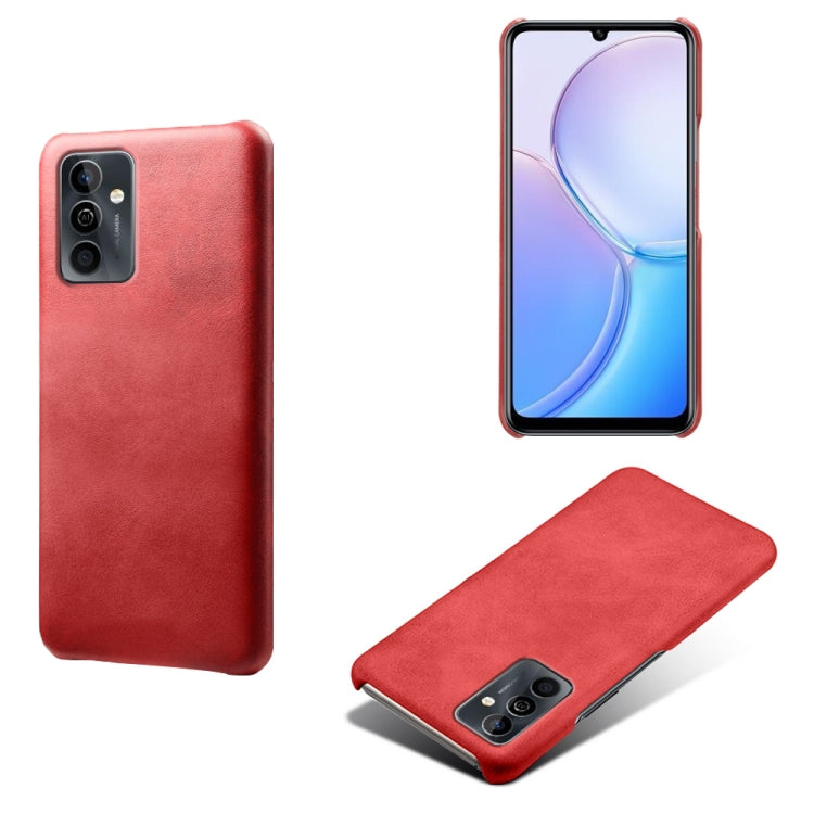 For Huawei Maimang 11 Calf Texture PC + PU Phone Case