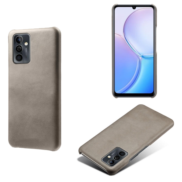 For Huawei Maimang 11 Calf Texture PC + PU Phone Case