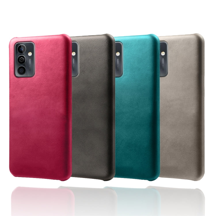 For Huawei Maimang 11 Calf Texture PC + PU Phone Case