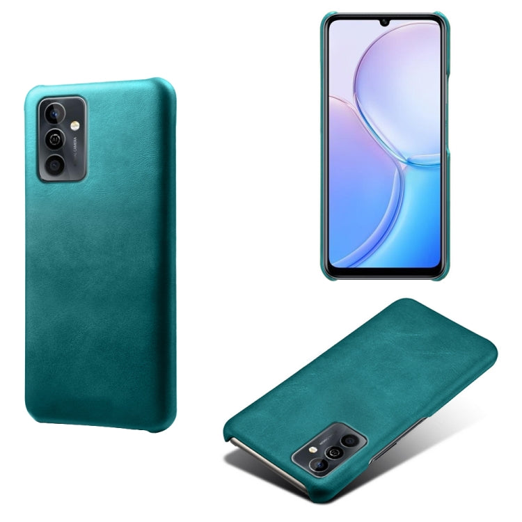 For Huawei Maimang 11 Calf Texture PC + PU Phone Case