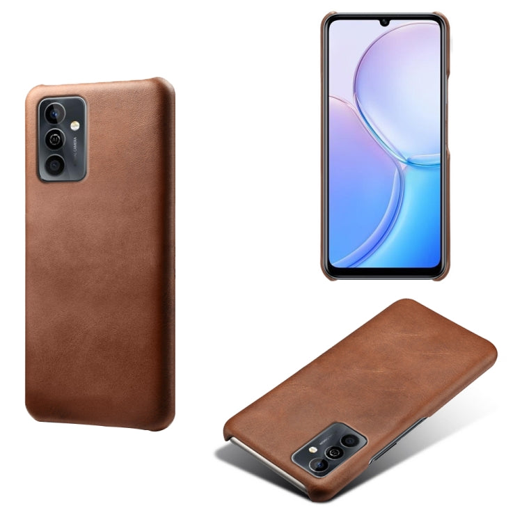For Huawei Maimang 11 Calf Texture PC + PU Phone Case