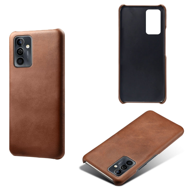 For Huawei Maimang 11 Calf Texture PC + PU Phone Case