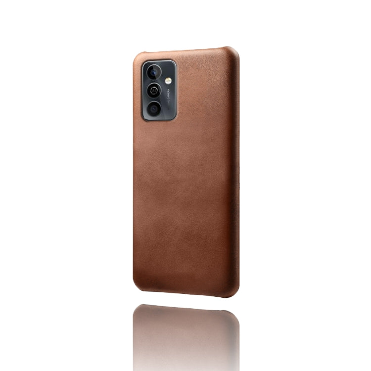 For Huawei Maimang 11 Calf Texture PC + PU Phone Case