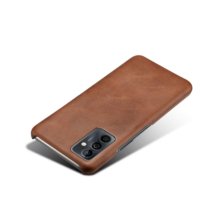 For Huawei Maimang 11 Calf Texture PC + PU Phone Case