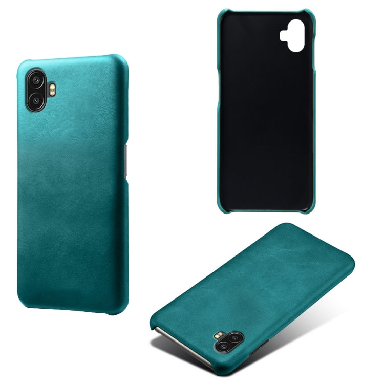 For Samsung Galaxy Xcover6 Pro Calf Texture PC + PU Phone Case