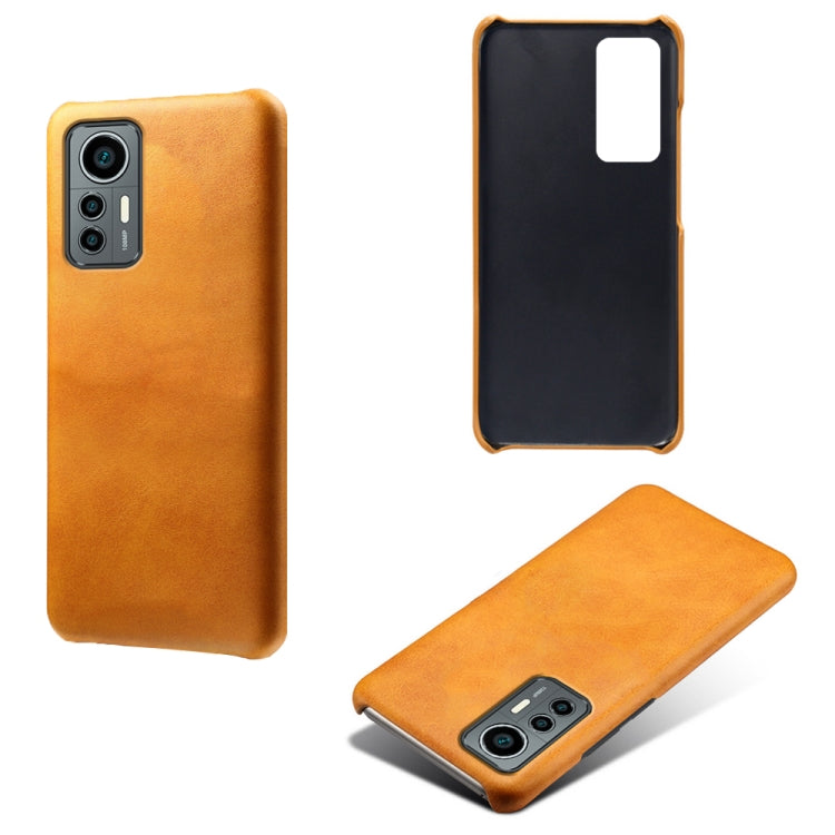 For Xiaomi 12 Lite Eurasian Calf Texture PC + PU Phone Case