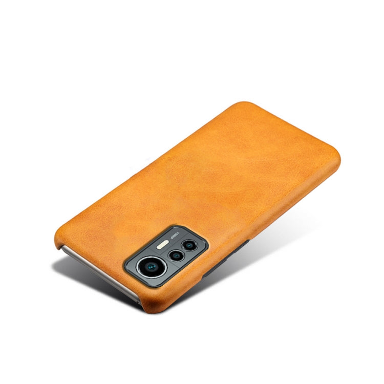 For Xiaomi 12 Lite Eurasian Calf Texture PC + PU Phone Case