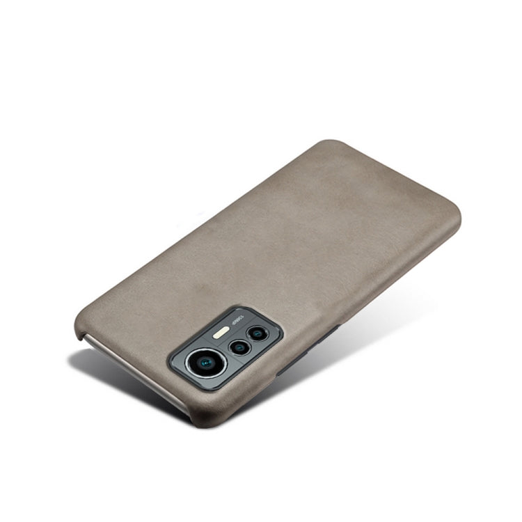 For Xiaomi 12 Lite Eurasian Calf Texture PC + PU Phone Case