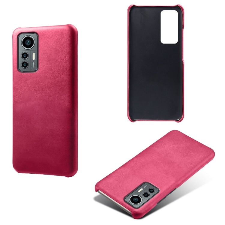 For Xiaomi 12 Lite Eurasian Calf Texture PC + PU Phone Case