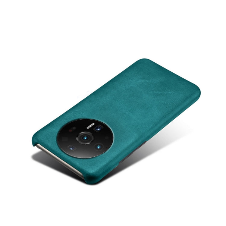 For Xiaomi 12S Ultra Calf Texture PC + PU Phone Case