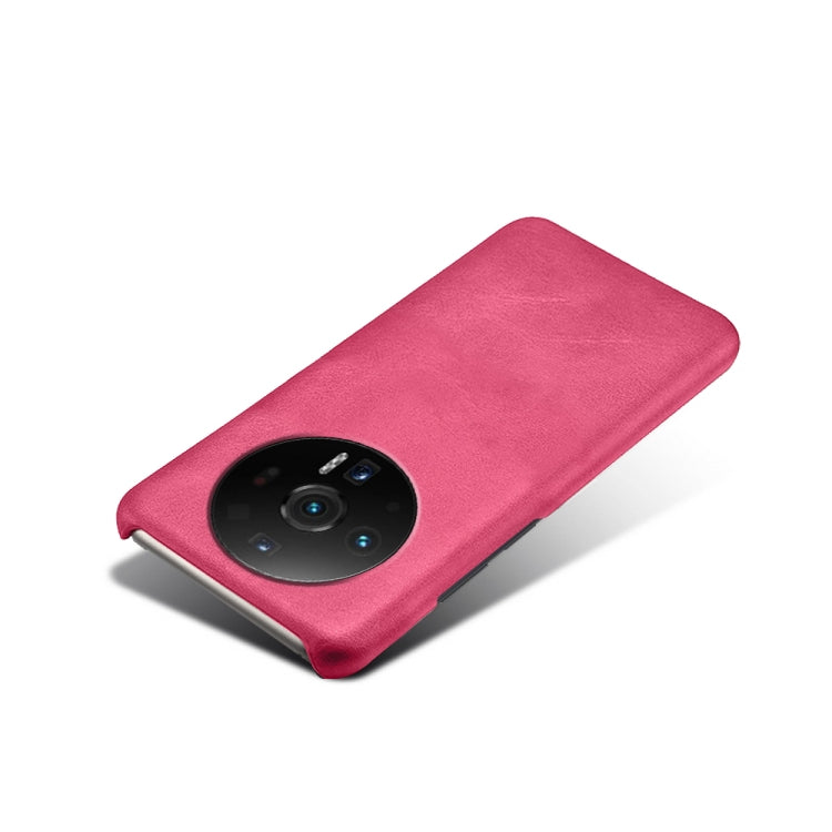 For Xiaomi 12S Ultra Calf Texture PC + PU Phone Case