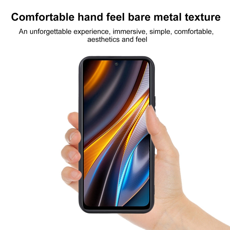 For Xiaomi Poco X4 GT / Redmi Note 11T Pro 5G / Note 11T Pro+ 5G TPU Phone Case(Black)