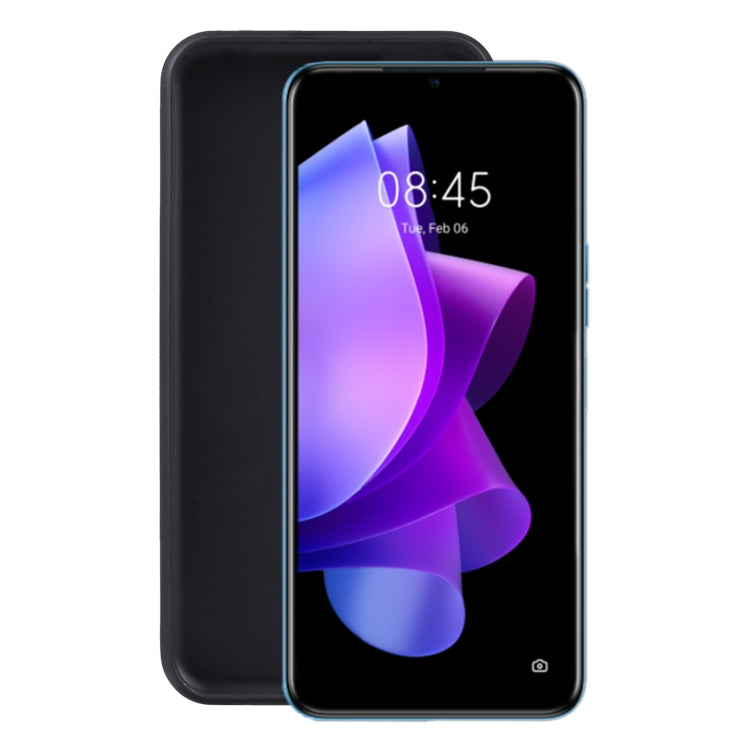 For Tecno Spark 9T TPU Phone Case(Black)