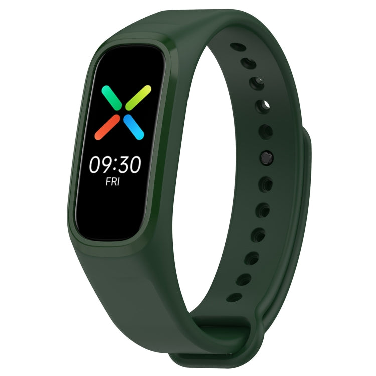 For OPPO Band Vitality Edition Waterproof Sweatproof Solid Color Watch Band