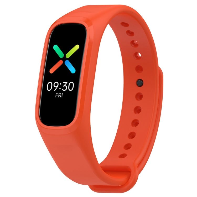 For OPPO Band Vitality Edition Waterproof Sweatproof Solid Color Watch Band