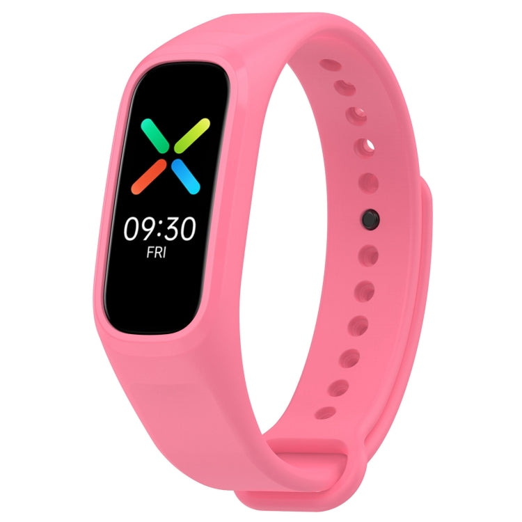 For OPPO Band Vitality Edition Waterproof Sweatproof Solid Color Watch Band