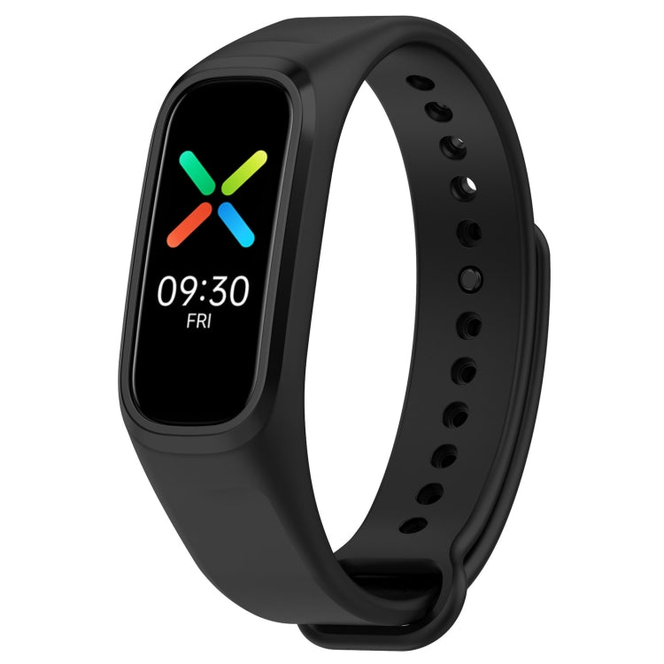 For OPPO Band Vitality Edition Waterproof Sweatproof Solid Color Watch Band