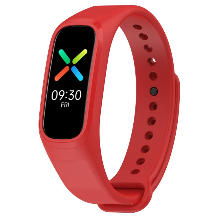 For OPPO Band Vitality Edition Waterproof Sweatproof Solid Color Watch Band