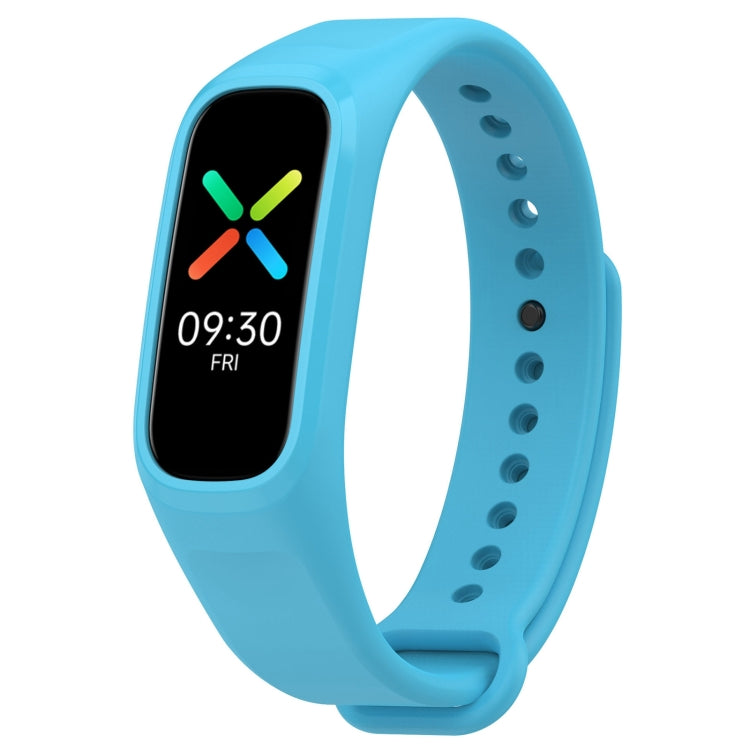 For OPPO Band Vitality Edition Waterproof Sweatproof Solid Color Watch Band