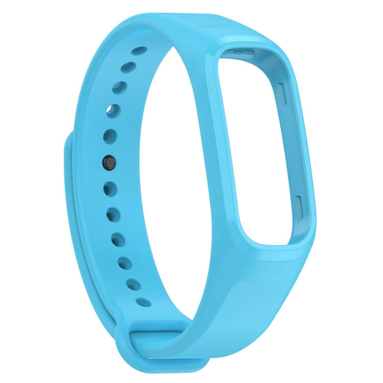 For OPPO Band Vitality Edition Waterproof Sweatproof Solid Color Watch Band