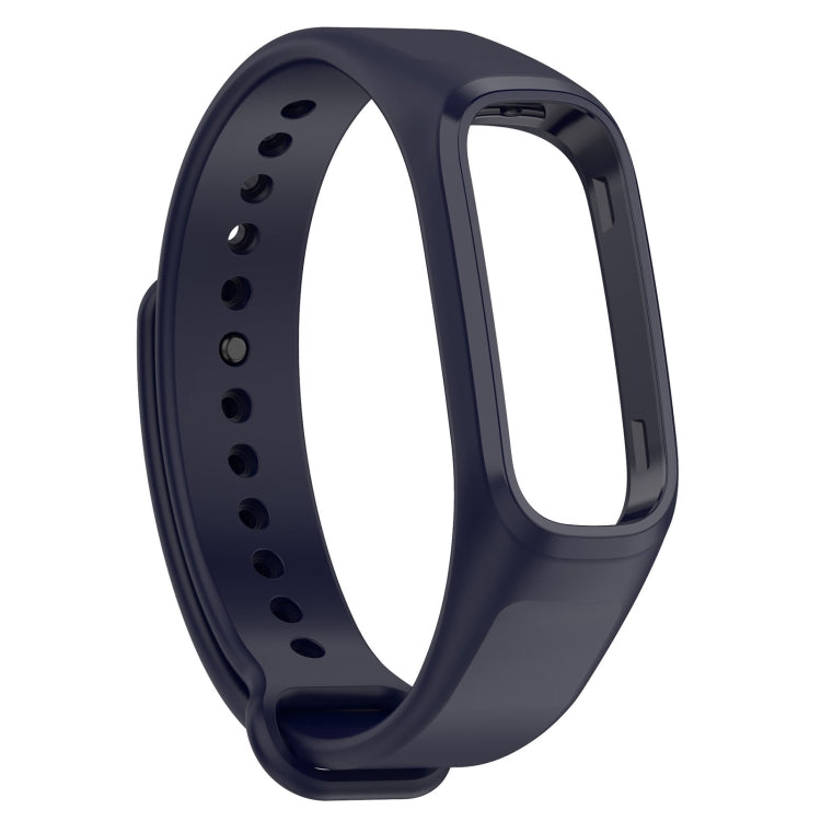 For OPPO Band Vitality Edition Waterproof Sweatproof Solid Color Watch Band