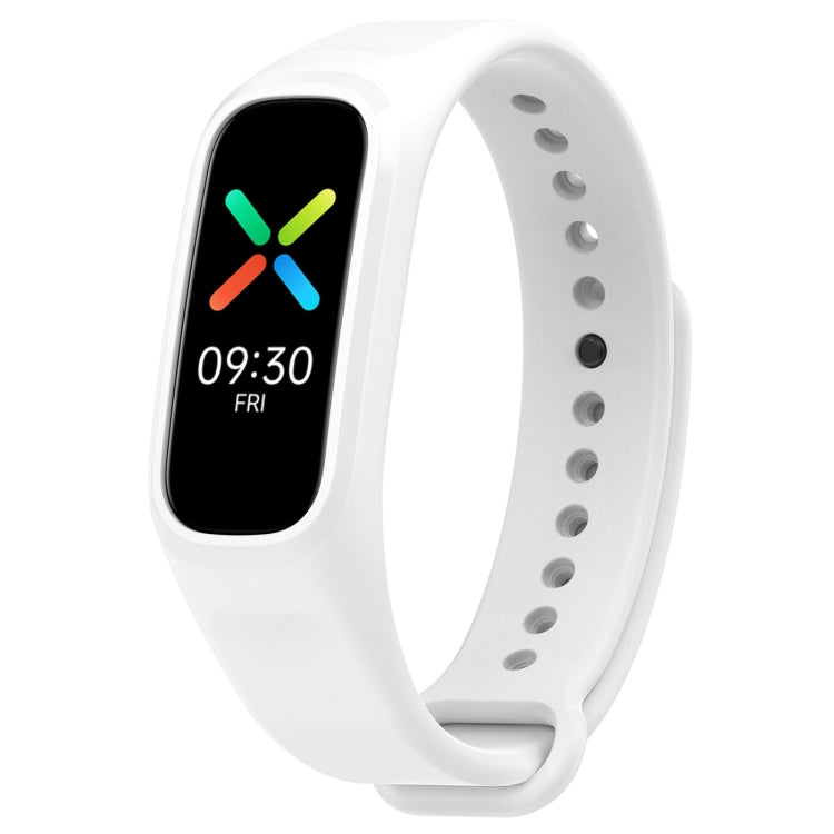 For OPPO Band Vitality Edition Waterproof Sweatproof Solid Color Watch Band