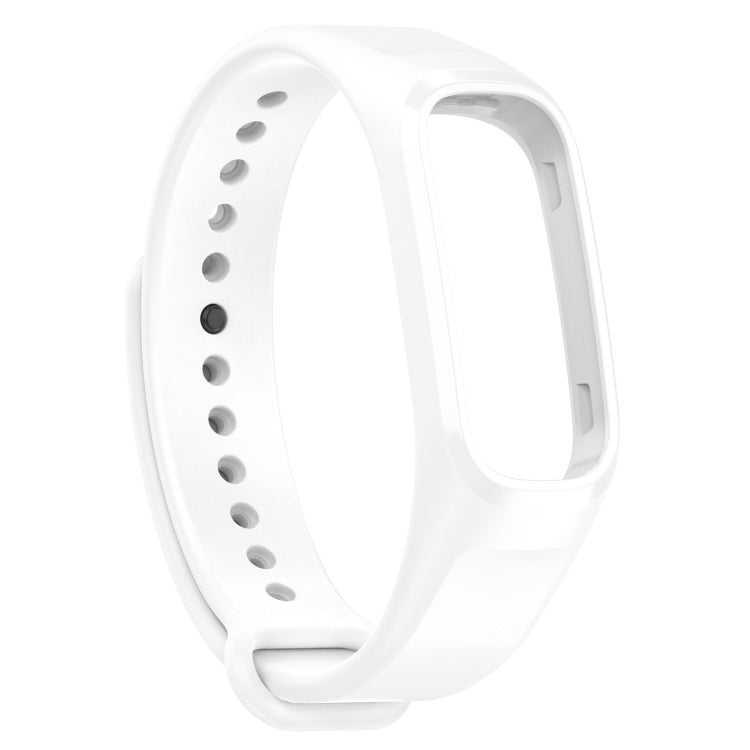 For OPPO Band Vitality Edition Waterproof Sweatproof Solid Color Watch Band