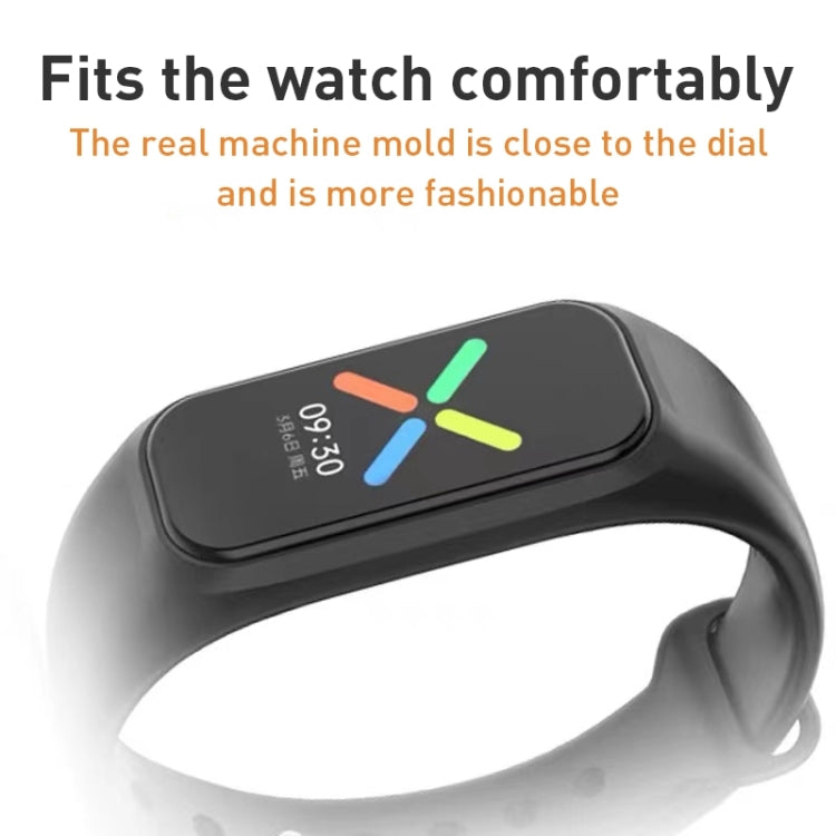 For OPPO Band Vitality Edition Waterproof Sweatproof Solid Color Watch Band