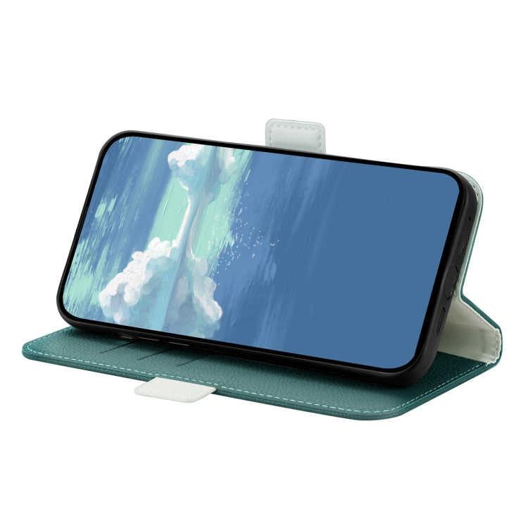 For OPPO Find X3 Candy Color Litchi Texture Leather Phone Case