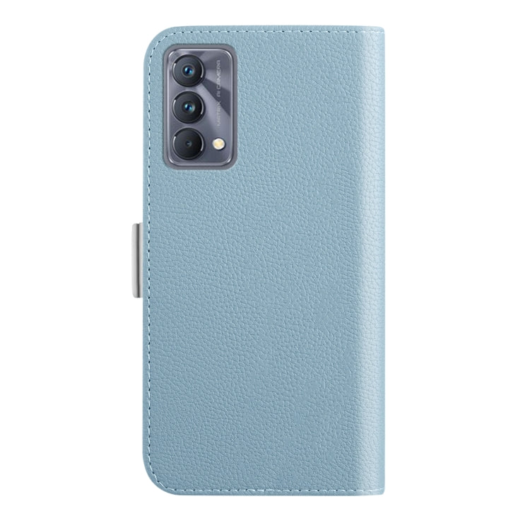 For OPPO Realme GT Master Edition Candy Color Litchi Texture Leather Phone Case