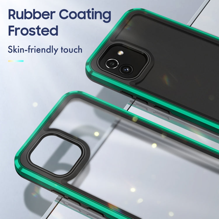 For Samsung Galaxy A03 164mm Bright Skin Feel PC + TPU Protective Phone Case