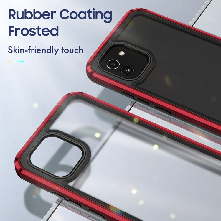 For Samsung Galaxy A03 164mm Bright Skin Feel PC + TPU Protective Phone Case